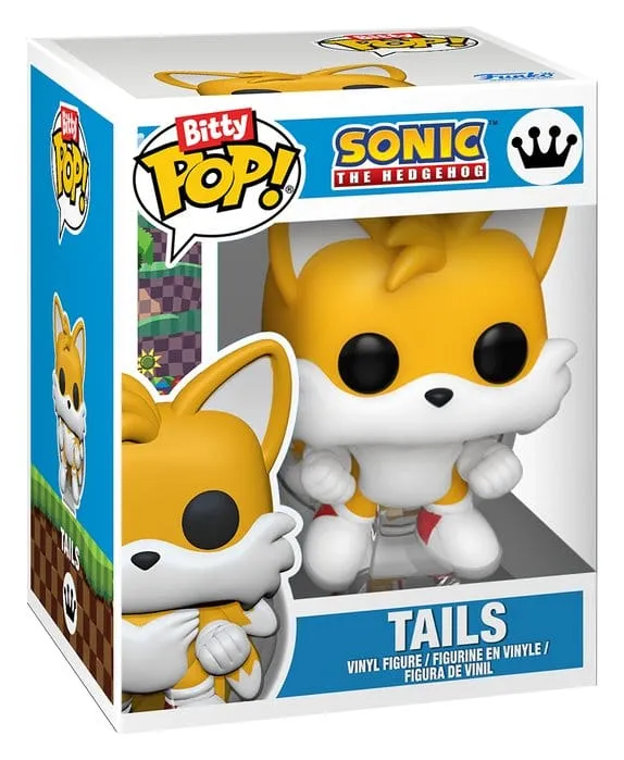 Sonic Bitty POP! Vinyl Figure 4-Pack Sonic 2.5 cm